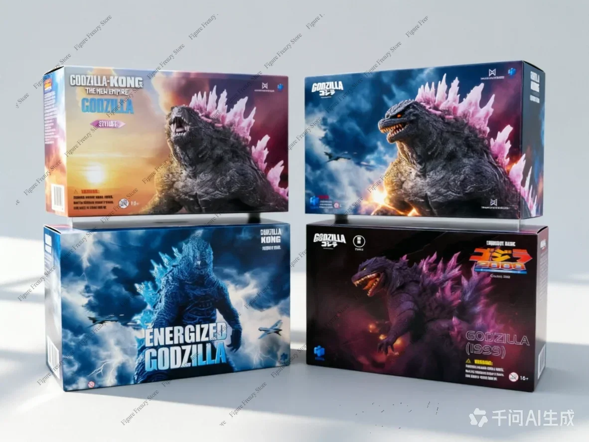 En stock Figurine d'action HIYA 18CM Série Exquisite Basic Kong The New Empire Godzilla Evolved Ver GARAGE