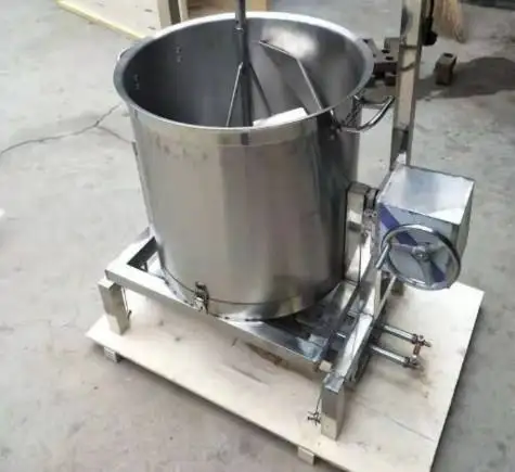 Automatic Stirrer Food Cooking Mixer Boiling-Mixing Pot Chili Sauce Mixer