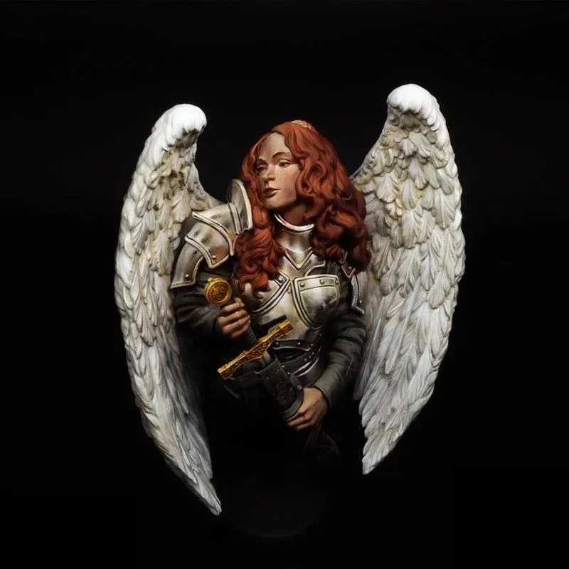 1/10 Resin Model Bust GK,Unassembled and unpainted kit