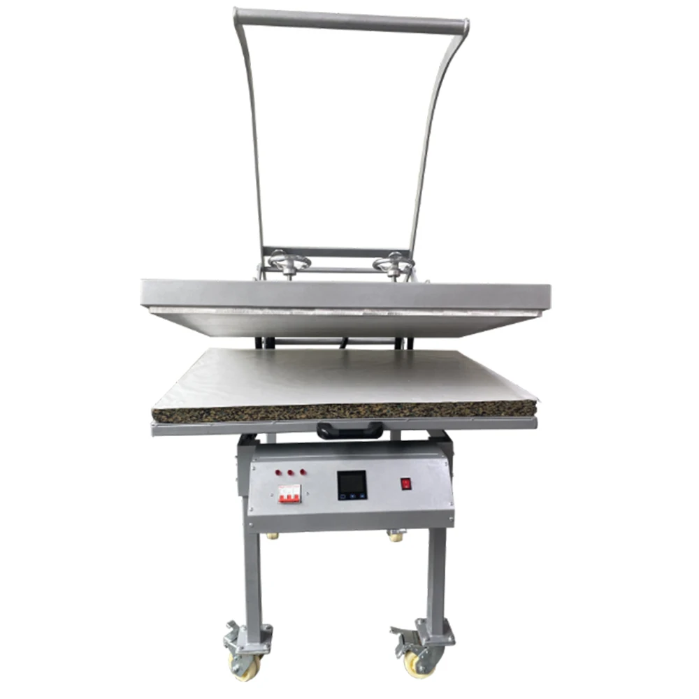 Industrial Grade 60*80cm 23*39inch Manual Auto Open Heat Press Machine With Slide Out For Consistent Heat Transfer Applications