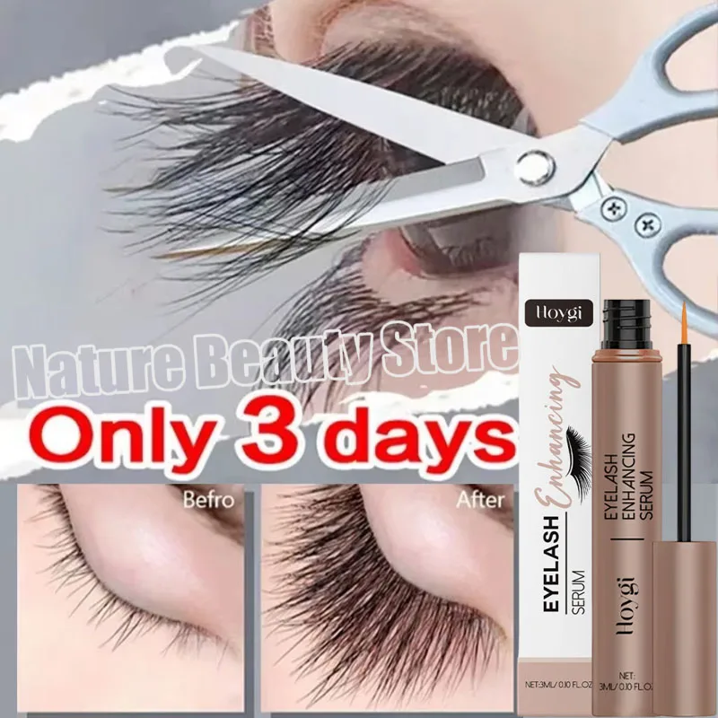 

7 Days Fast Eyelash Growth Serum Eyelash Eyebrow Growth Strong Makeup Extension Treatment Eyelash Growth Thicken Care Products