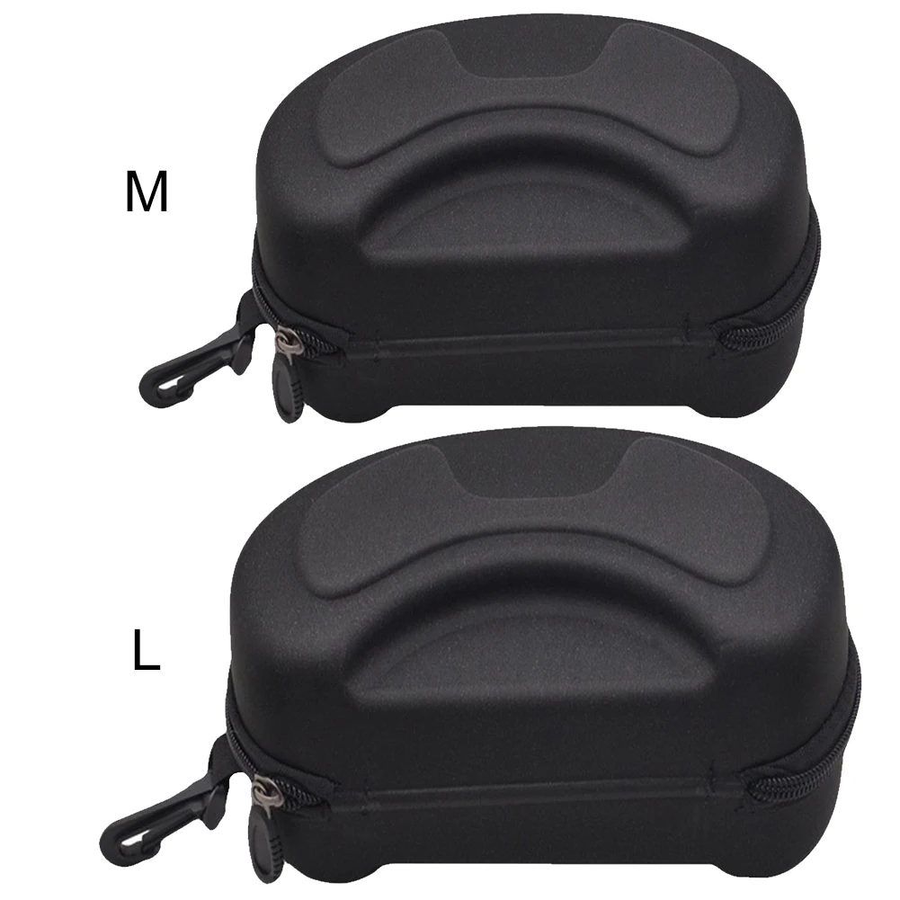 Estojo rígido para óculos de esqui, estojo de transporte para óculos de eva, à prova d'água, à prova de poeira para neve e esportes aquáticos