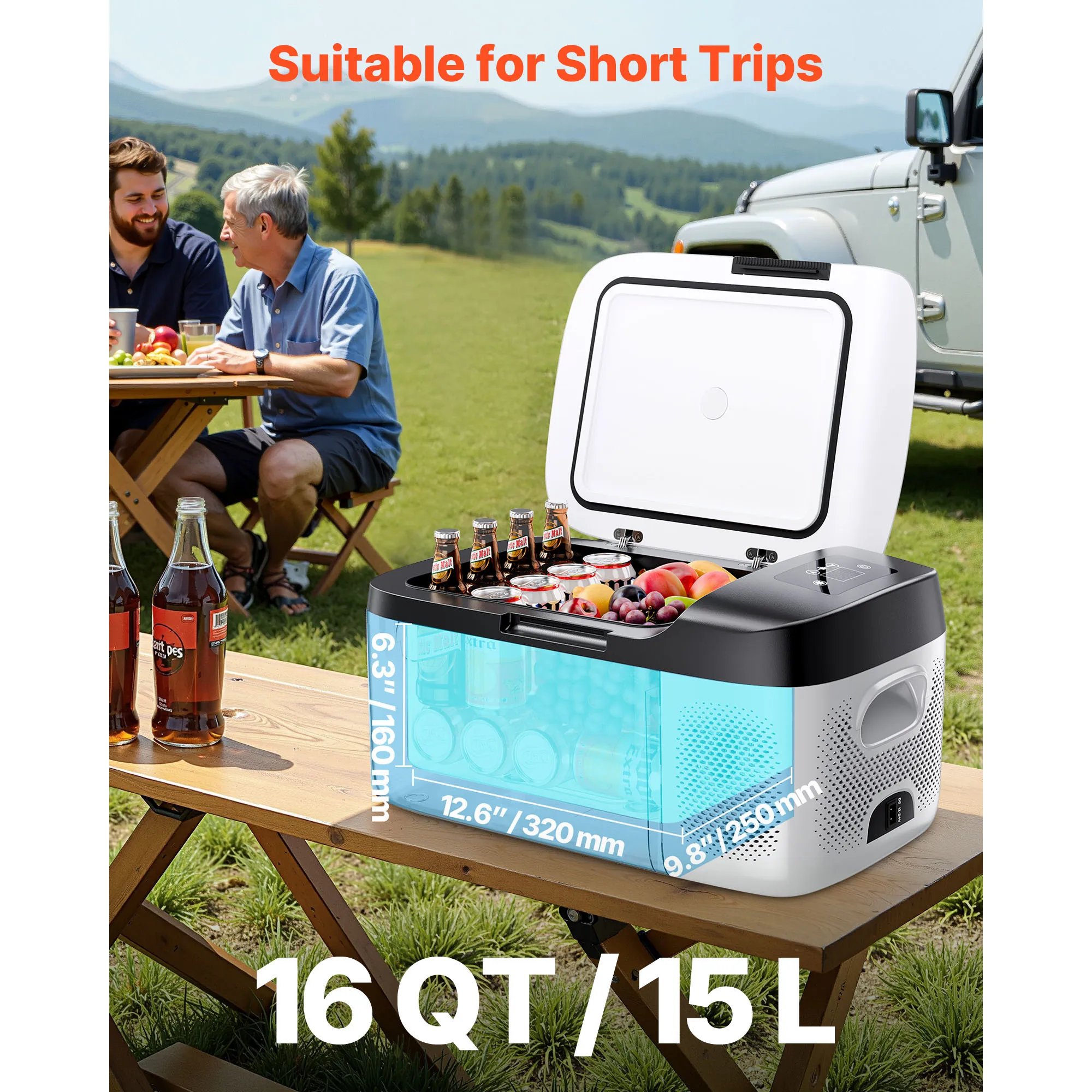 Thumbnail 3 - #8 Latest Portable Mini Fridges Offers