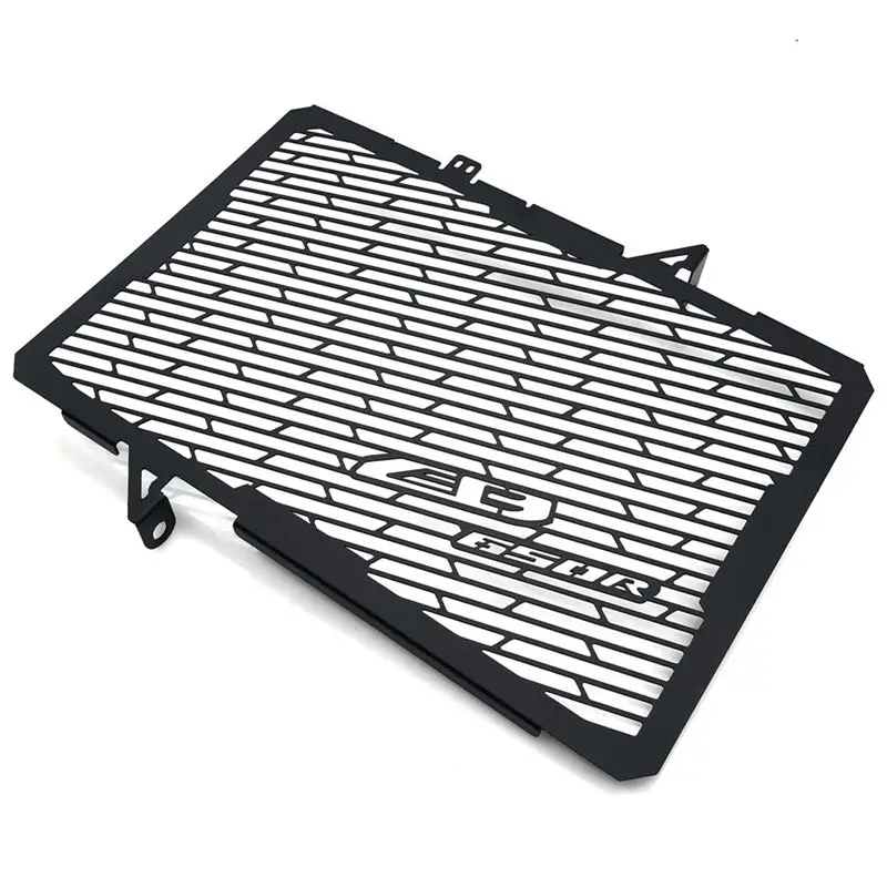 A65P-1 Piece Motorcycle Radiator Guard Radiator Grille Cover Motorcycle Accessories Black For Honda CB650R 2019 2020 Accessories