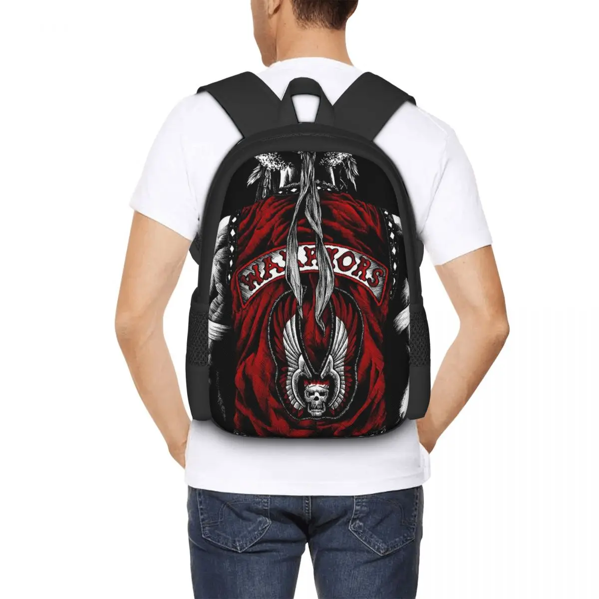 The Warriors Come Out To Play Cult Backpack Hot Sale Daypack Large Capacity BookBag School Bag Shoulder Bags for Men Women