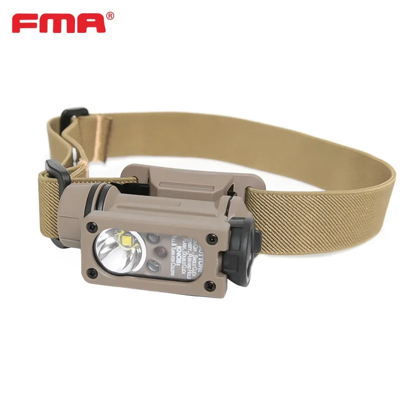 FMA Rattler Compact II Hands Free Light Survival and Rescue Emergency marker Waterproof High Endurance tactical light TB1474