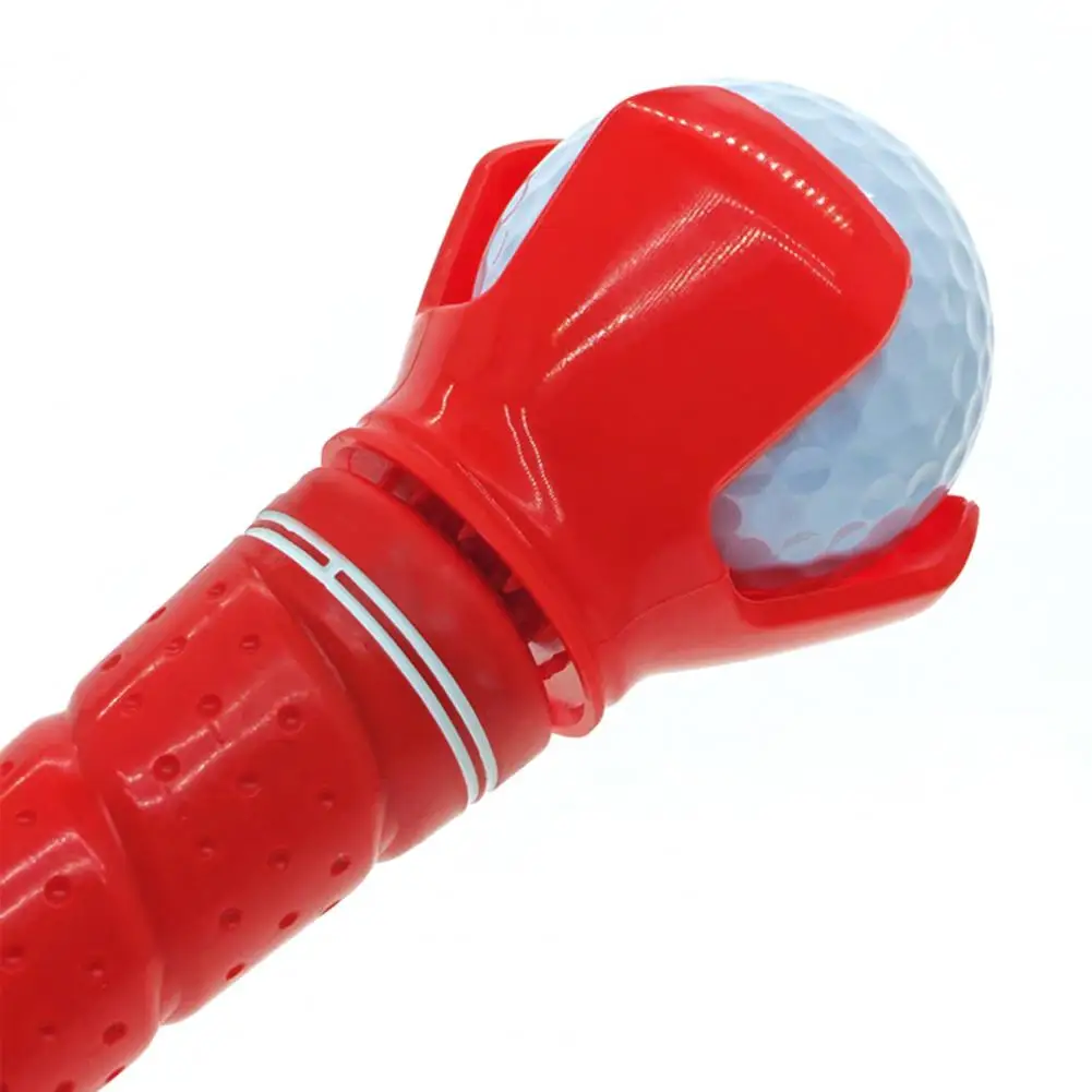 Lightweight Golf Ball Grabber Lightweight Golf Ball Picker with Three Claws Clamp Portable Club Tail Collector Threaded