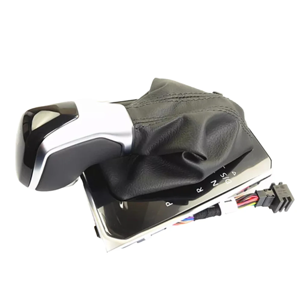 

BLACK Gear Shift Gaiter LED Panel Attachment Compatible With Left-Hand Drive Easy Installation Design For Golf MK7 7.5