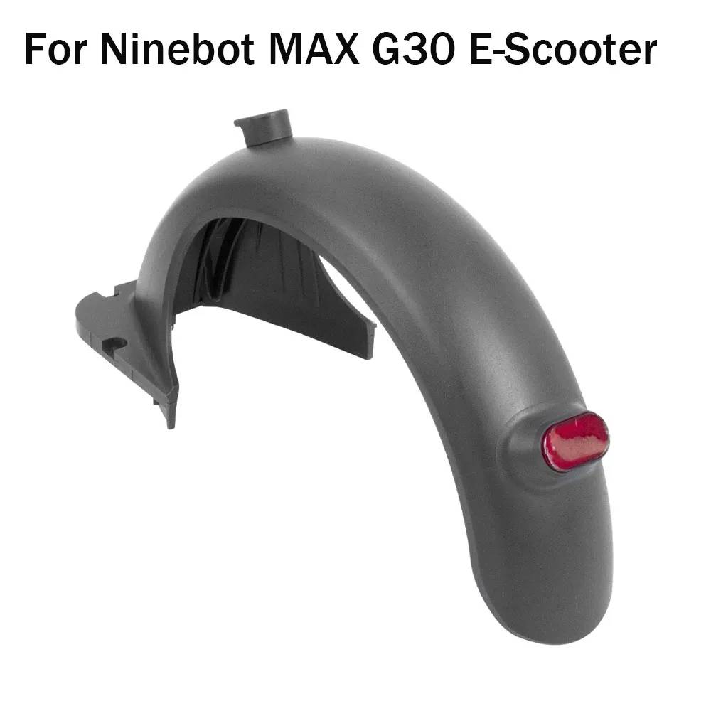 Original Rear Wheel Mudguard with Tail Light Sets Electric Scooter Water Baffle Guard for Segway Ninebot MAX G30 Rear Fender