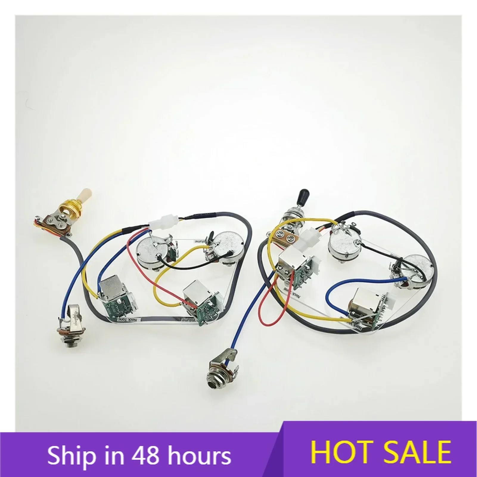 Lp/Sg Guitar Wiring…