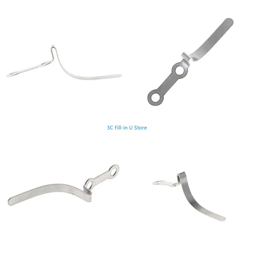 G8TA Raise Arm Finger Lift Phonograph Accessories Metal Material for Tonearm Headshell Spare Part for LP Vinyl Records Player