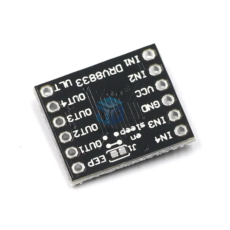 DRV8833 2 Channel DC Motor Driver Module Board 1.5A 3V-10V H-Bridge 4-Wire Step Motor Overcurrent Protection Step Motor Drive