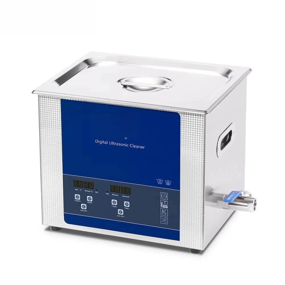 10L  Heated Ultrasonic Jewelry Cleaner Digital Timer  Jewelry Metal Carburetor Ultrasound Cleaner Degreasing