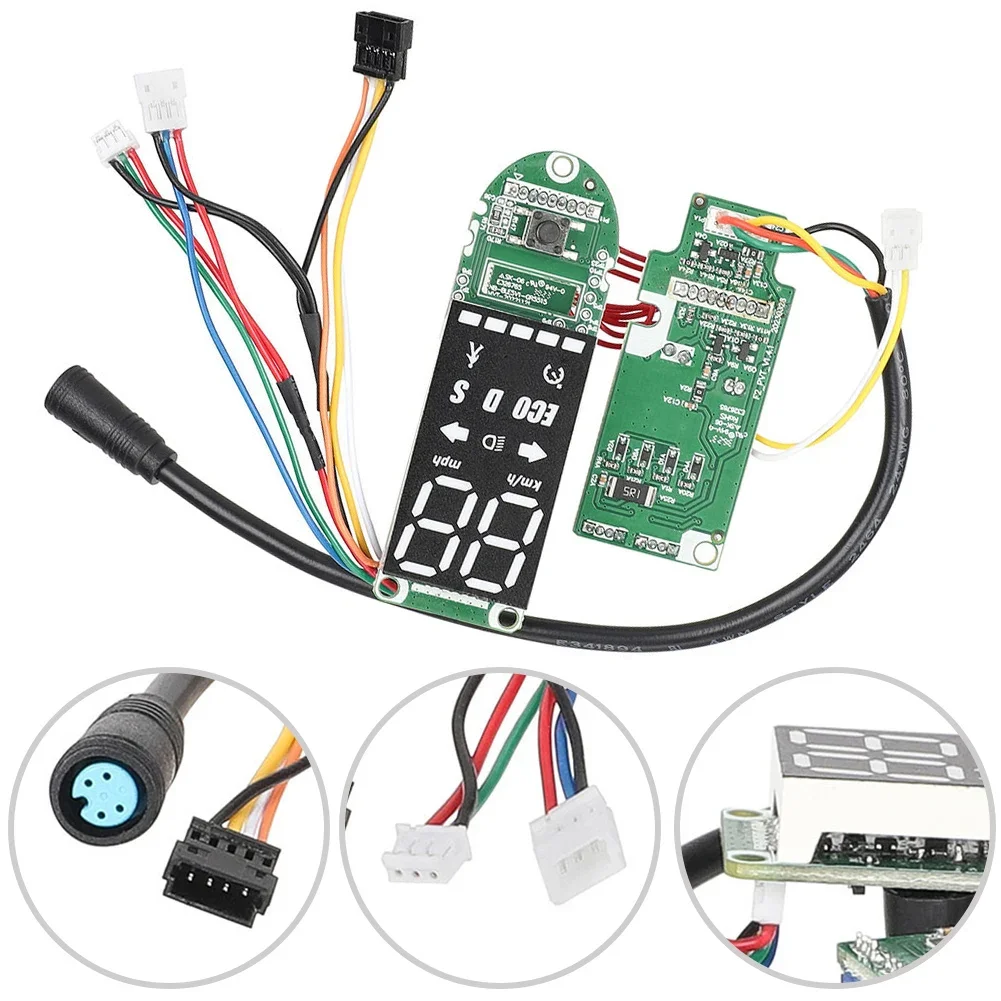 

For Ninebot F2plus Scooter Motherboard Color Green Easy To Replace Simple Structure Wear-resistant Aluminum Material