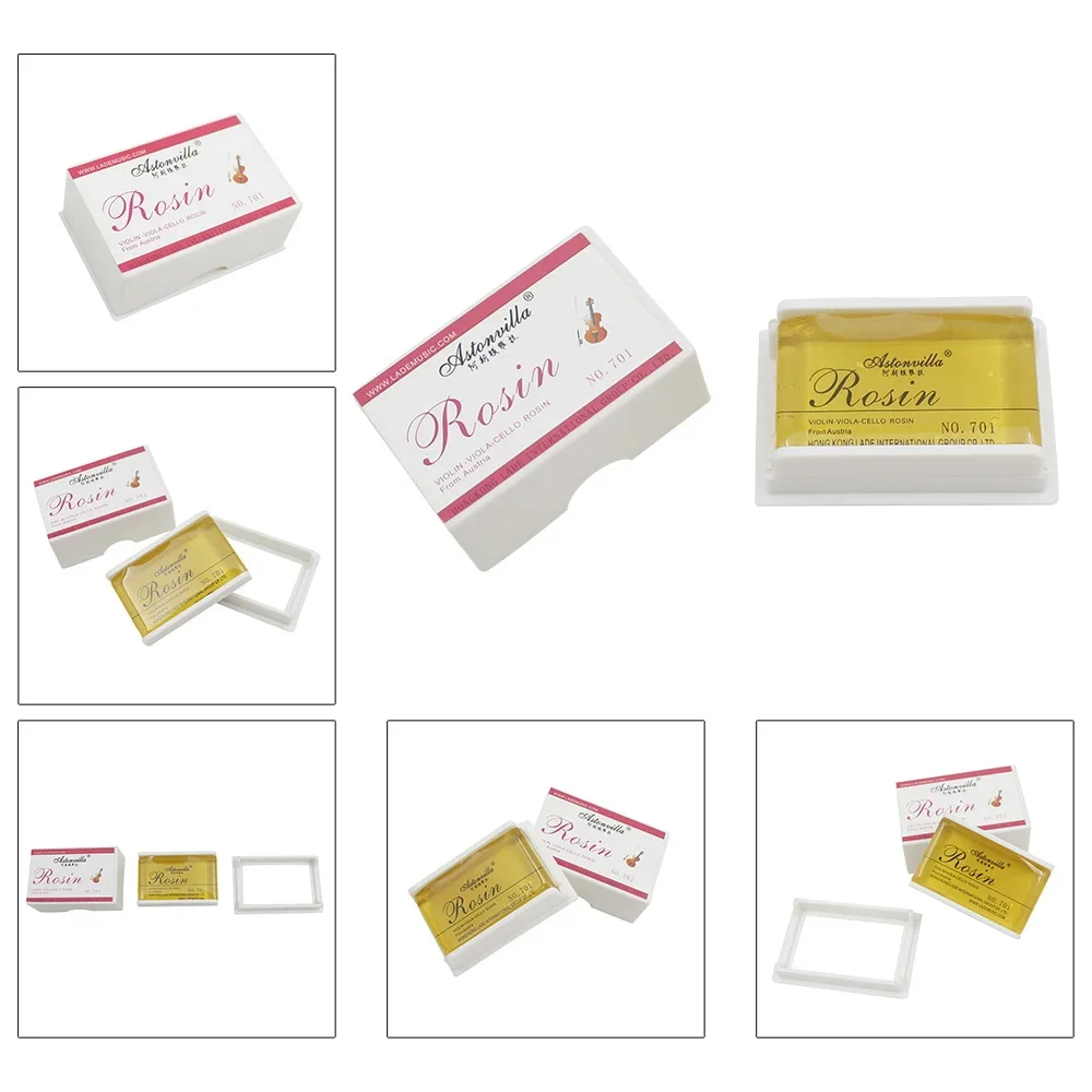 Astonvilla Violin Viola Cello Rosin 701 702 801 802 Rosin Music Tools Resin for Bow Stringed Instrument Parts & Accessories - view 5