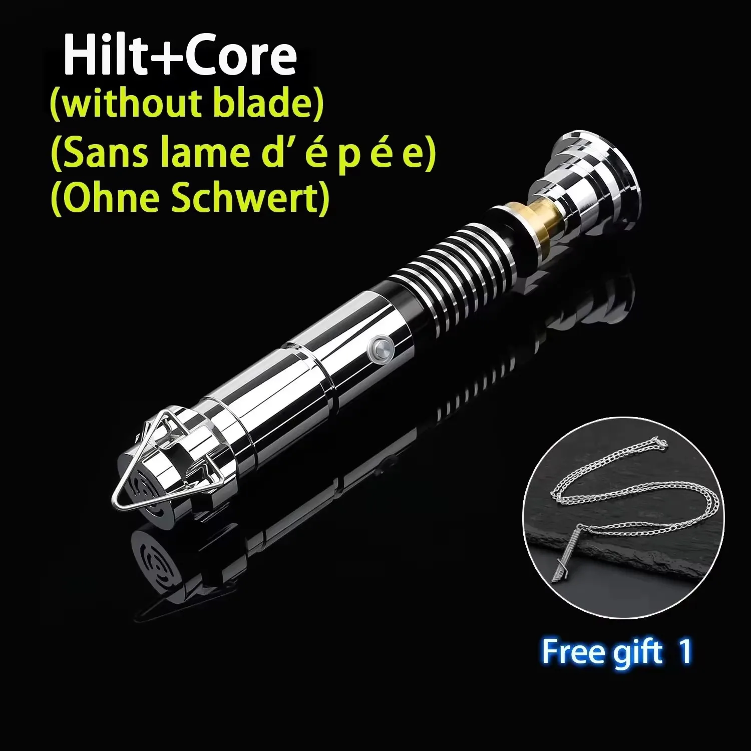 TXQSABER Luke V1 Neo Pixel Proffie Lightsaber Luke Skywalker Force