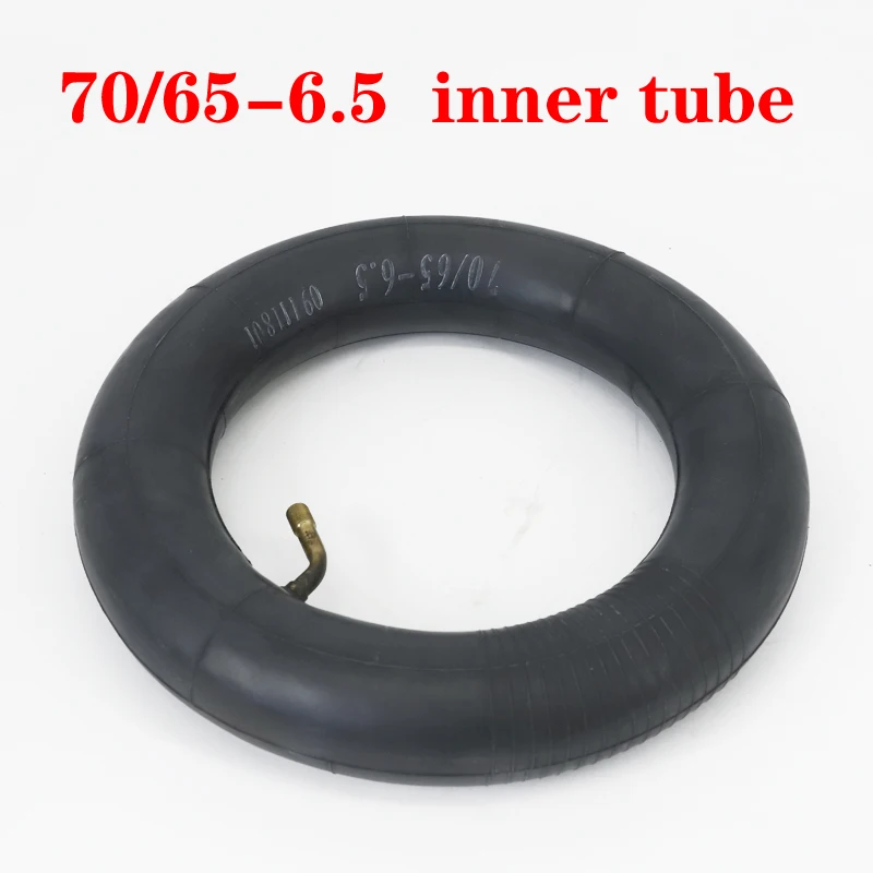 10inch Thicken Inner Tube 70/65-6.5 10x2.70-6.5 80/65-6.5 For Electric Scooter Balance Car M365 Durable Air Camera Parts