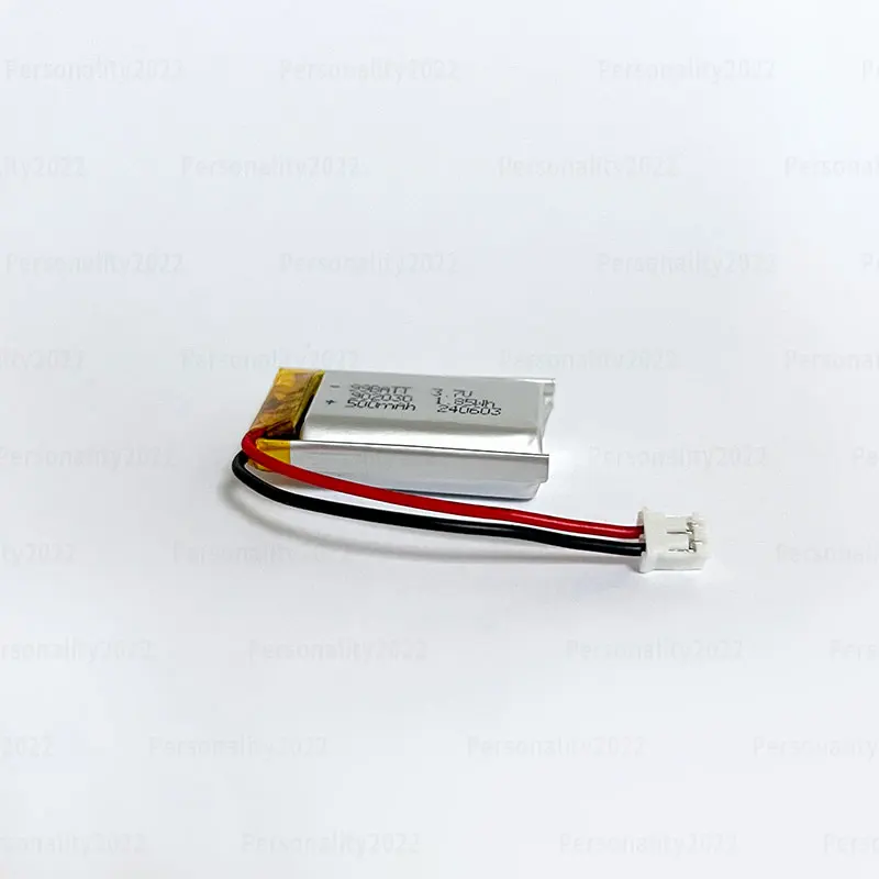 902030 Battery 500mAh 3.7V Lipo Lithium Polymer Batteries for Massager Remote Control Bluetooth Headset Model Aircraft Li Po