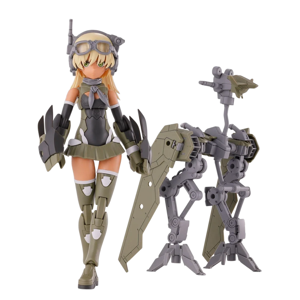 Bandai 30MS SIS-Tc10m Replero - Model Kit Mecha Girl recensione e prezzo
