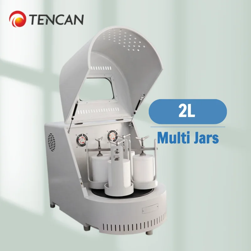 TENCAN L Ball Mill Suppliers L Planetary Ball Mill with Grinding Media and Jars XQM-2A
