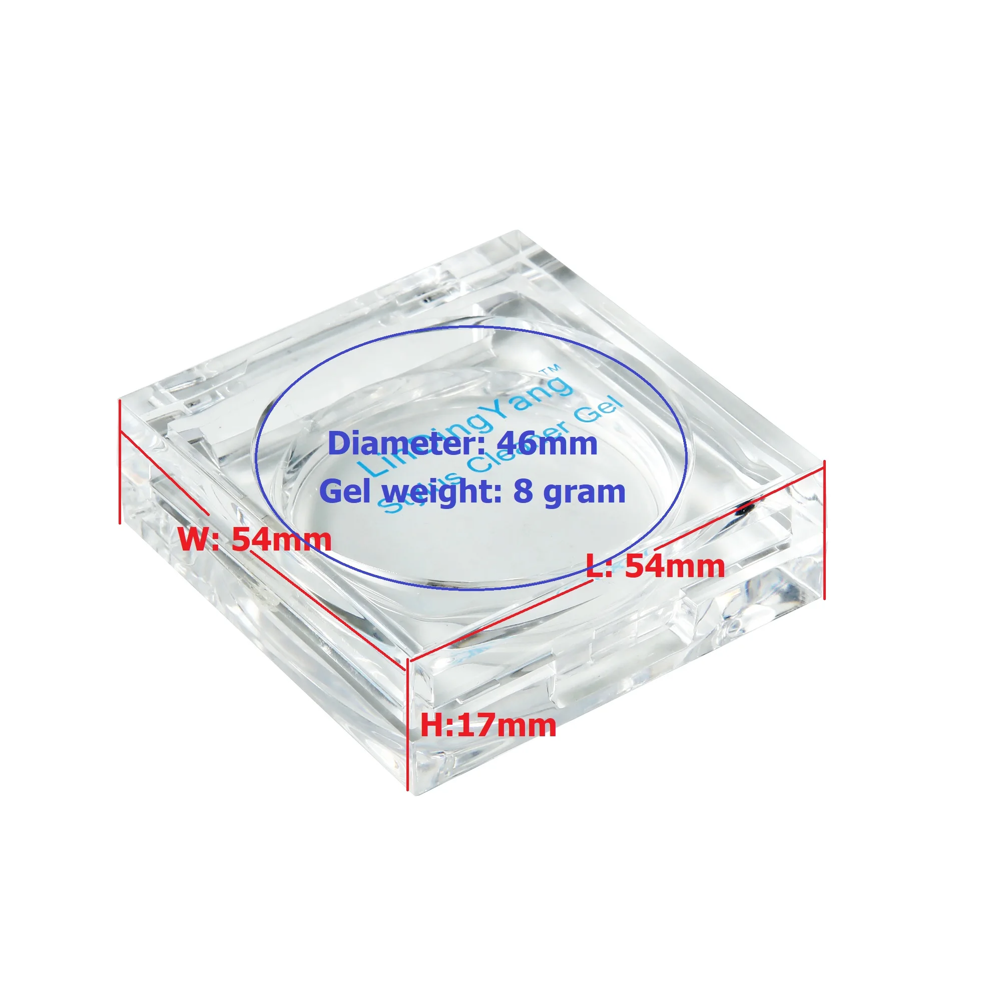 Limpiador de aguja de lápiz giratorio, Gel de limpieza antipolvo, gran oferta