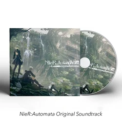 Classic Game NieR Automata MONACA Music CD Greatest Hits OST Album 3pcs Music Record Cosplay Walkman Soundtracks Box Party Music