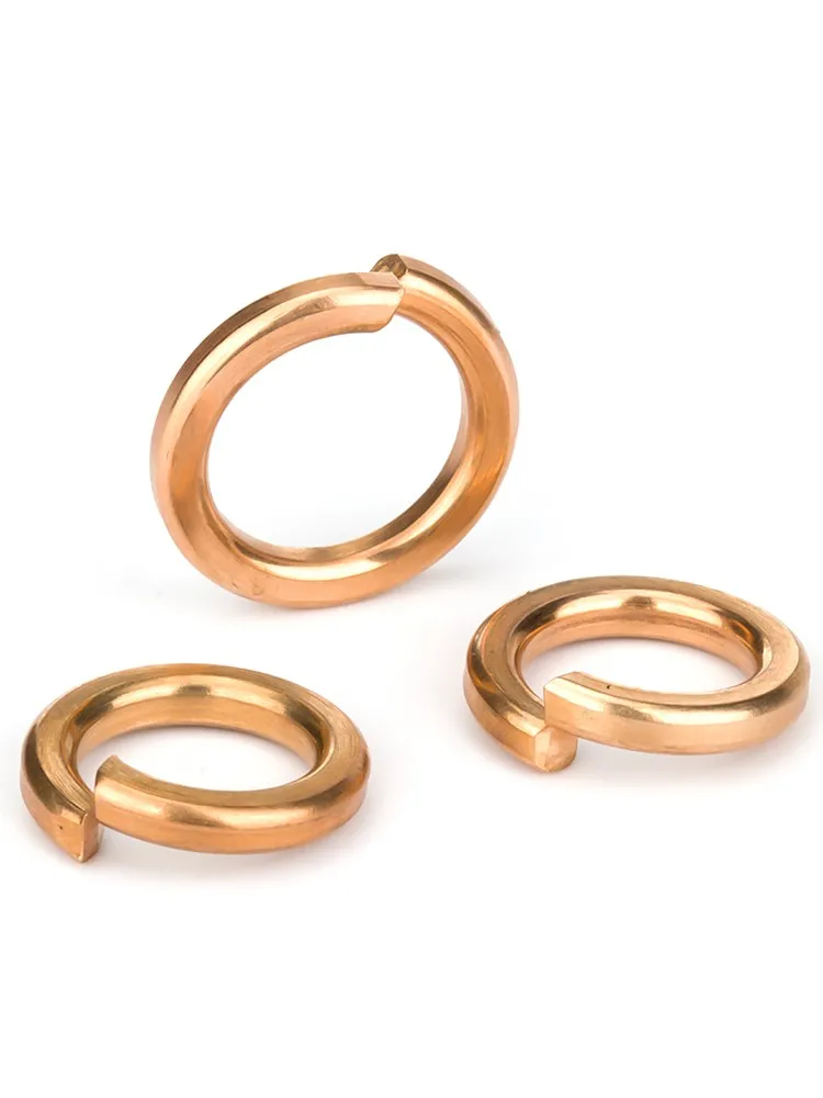 Koperen Platte Ring M12 – 30 Stuks, Binnendiameter 12 Mm, Dikte 2 Mm, Roodkoperen Afdichtring Voor Diverse Toepassingen