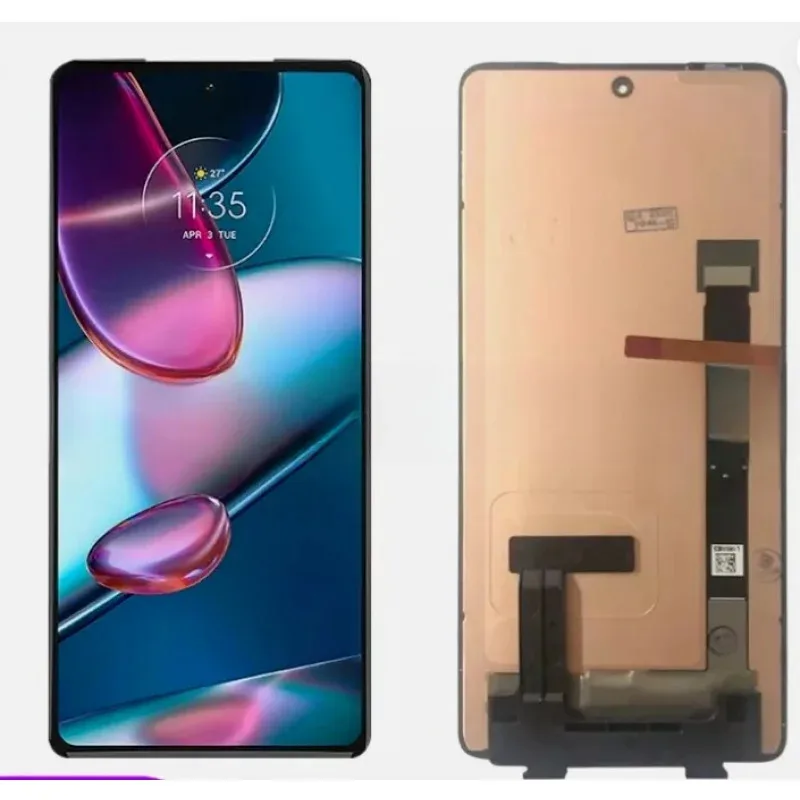 

Для Motorola Moto Edge 30 / Edge 30 Pro OLED LCD дисплей с сенсорным экраном и дигитайзером