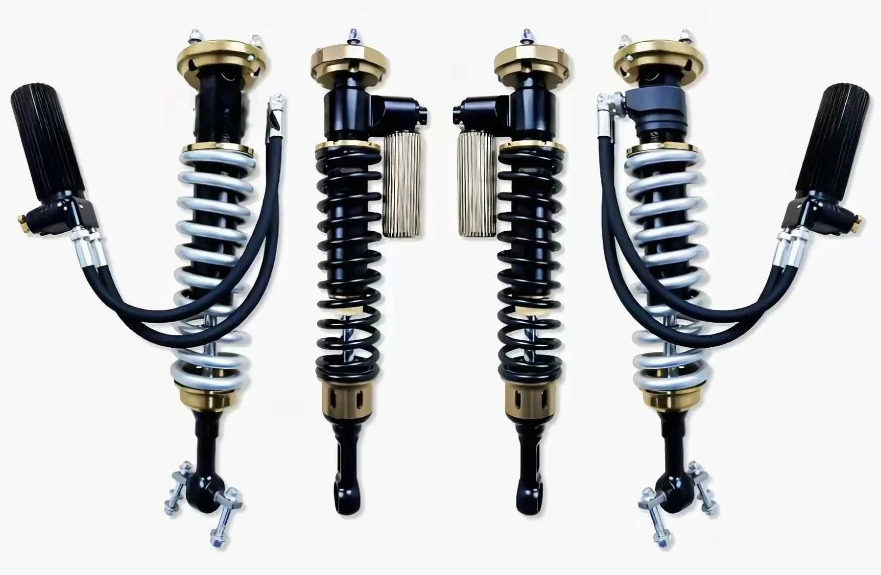 Ranger Dual-Circuit Bidirectional Nitrogen Shock Absorber 2-3.5