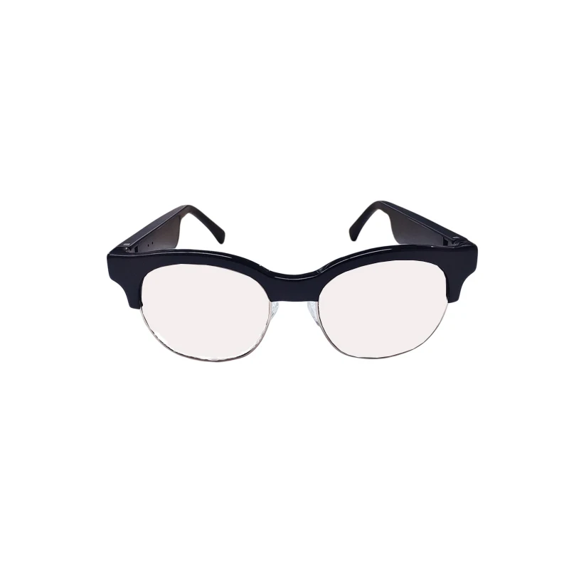 

Factory New Arrival Wholesale Clear Lens Wireless Blue Tooth Stereo Audio Lady Myopic Lens Smart Glasses