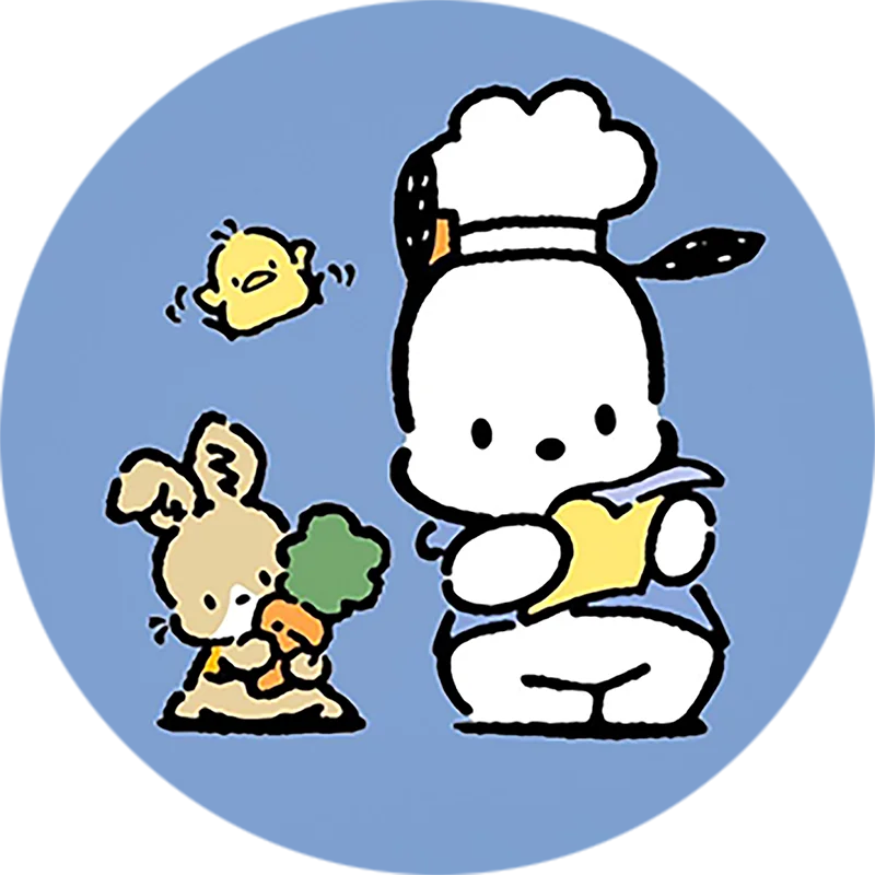 Рисунок 4 - Прекрасный держатель для мобильного телефона Pochacco