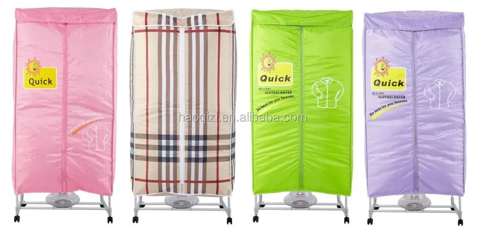 H-802F Home Use Indoor Garment Clothes Dryer With Square Shape Air O Dry