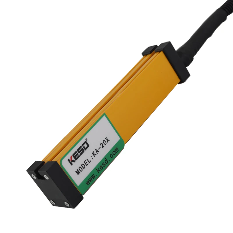 قضبان مزيل الكهرباء الساكنة بدون مصدر هواء المؤين الصناعي المضاد للكهرباء الساكنة الشركة المصنعة بدون صندوق الطاقة