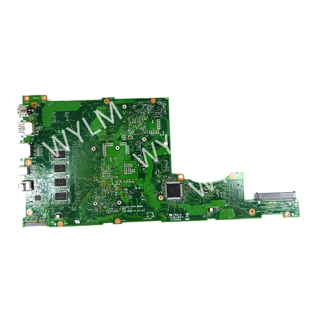 X411UN MX150/GT940M i3/i5/i7-7/8th Gen CPU 4GB RAM Laptop Motherboard For Asus VivoBook-14 X411UQ X411UN S4200V S4200U Mainboard