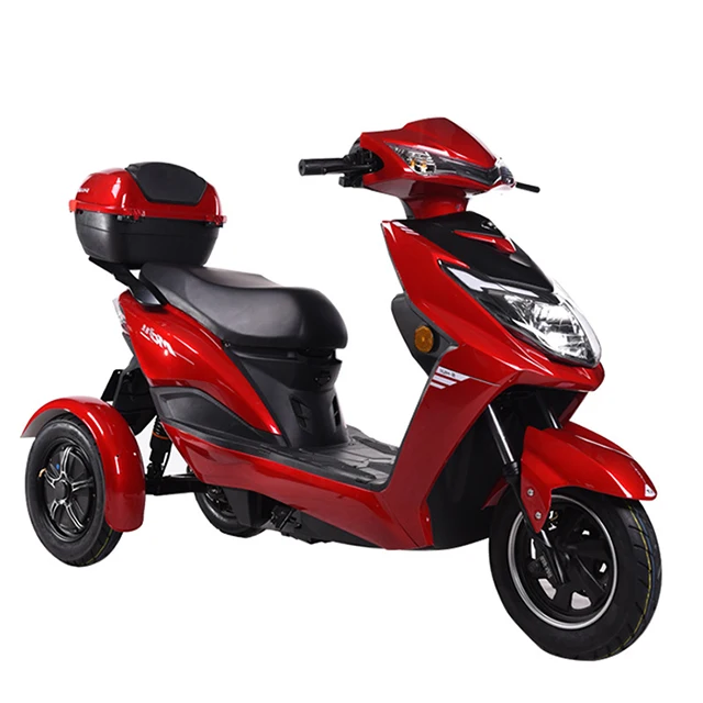 

Adult Electric Tricycle Three Wheelers 48V500W Differential Tricycles 3 Wheel Electric Mobility Scooter