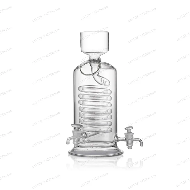 Quick Cold Brew Glass Tube Coffee Maker, Ice Brewed Teapot for Summer Drink