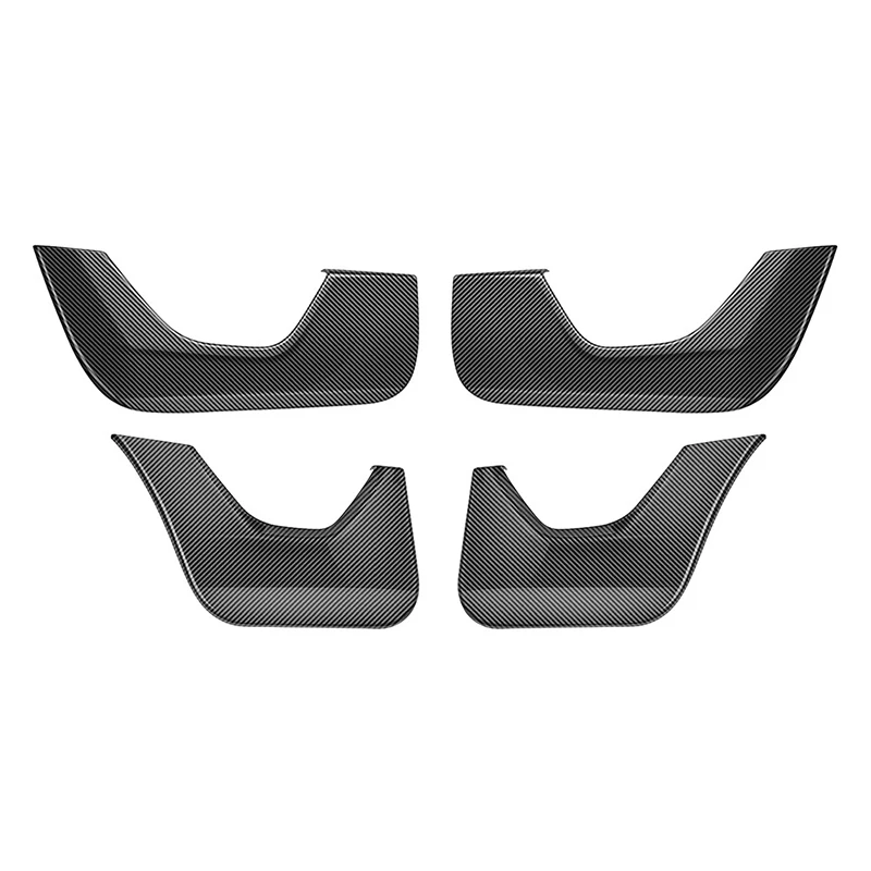 For Mazda CX-60 CX60 2022 Door anti kick panel Decorative frames Decorative stickers Automotive interior modification