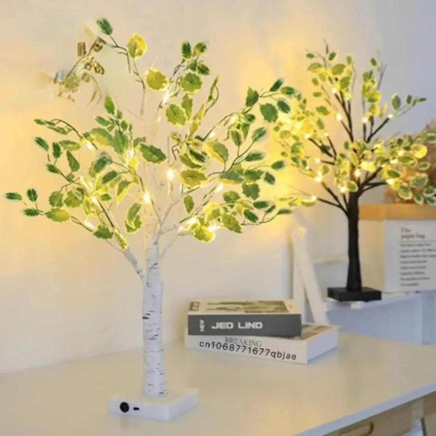 

Led Lamp Tree Indoor Decoration Lighting Ambiance Lights Layout Nordic Living Room Hotel Villa Art Decor Bedroom Luminous