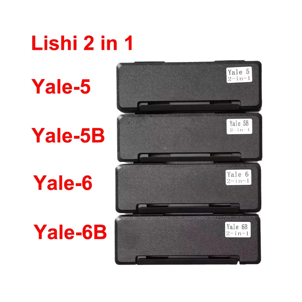 New LISHI 2 In 1 Yale-5 YALE 5B Yale-6 YALE 6B Tool For Instacode Database Yale 244