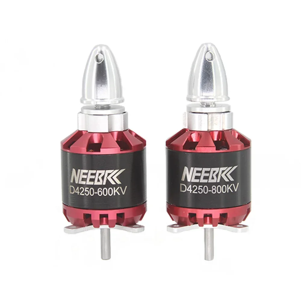 NEEBRC 4250 800KV 600KV Outrunner Silnik bezszczotkowy 3-7s do samolotu RC Staลopลat FPV Dron wyลcigowy Multicopter Quadcopter Samolot