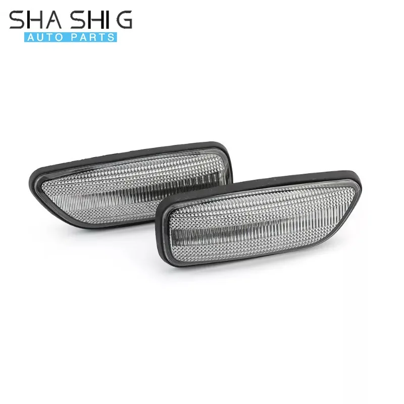 3072264 2 шт. динамический Янтарный фонарь, боковой указатель поворота, фонарь для Volvo XC90 S80 XC70 V70 S60 2001-2009 30722641