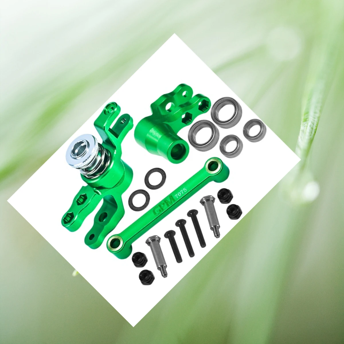 

GPM Alloy Front Steering Assembly, Traxxas 1, 10 Maxx W Widemaxx 1/8, Maxx Slash 102076-4