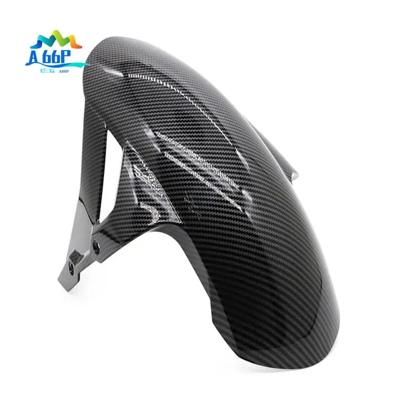 

A66P-Motorcycle Front Fender Mudguard For BMW S1000RR S1000R HP4 2019 2020 2021 Carbon Splash Guard Fairing