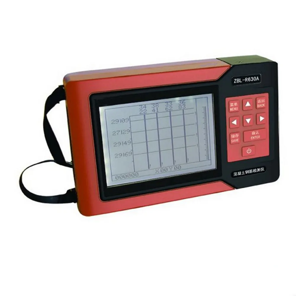 Concrete Steel Bar Detector Steel Bar Corrosion Meter Wall Metal Bar Position Scanner