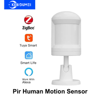Tuya ZigBee 3.0 Smart Human Motion Sensor PIR Sensor Infrared Ray Wireless Illumination Light Switch Human Body Detection Sensor