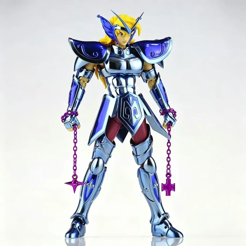 

Original CS Collectible Saint Seiya Immortal Throne Arubio Brand New Stock Movable Joints Anime Figurine Holiday Gift Toy