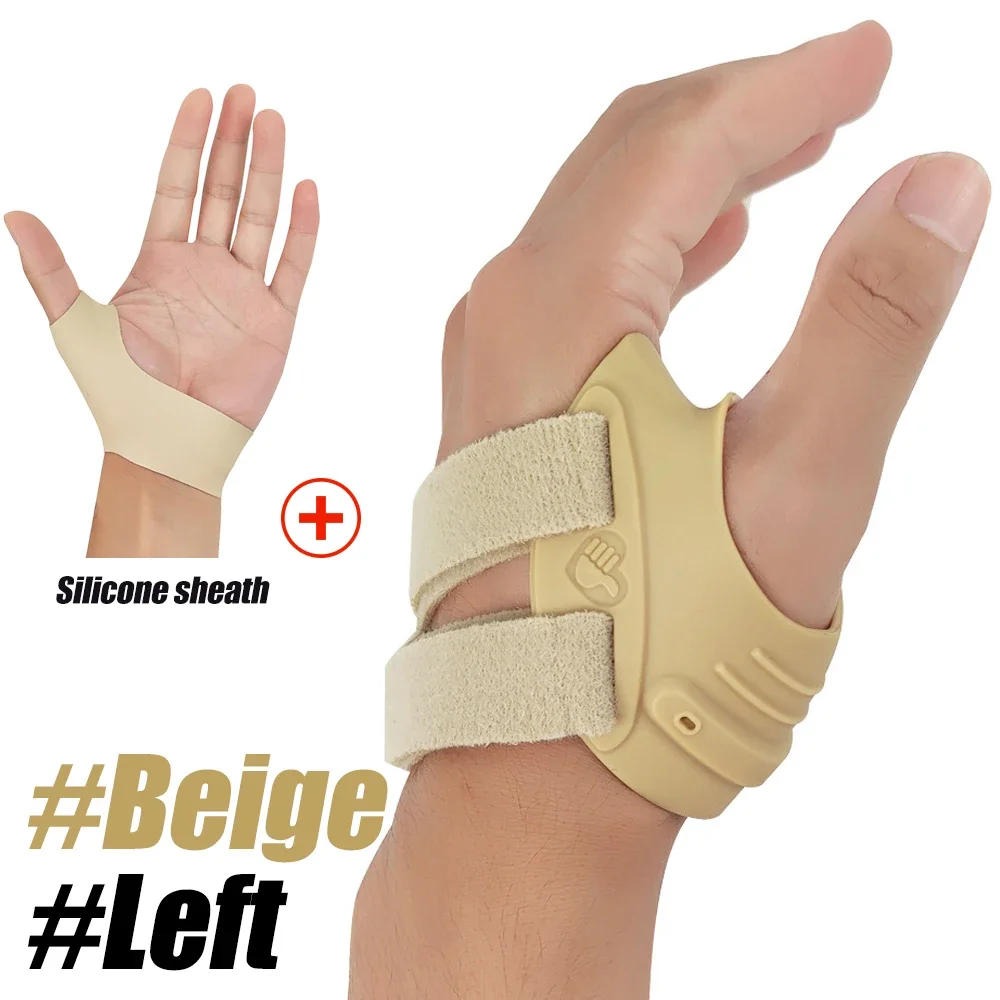 Duimsteunbrace, CMC gewrichtsstabilisatororthese, Spica-spalk voor artrose, instabiliteit, tendinitis, artritis pijnverlichting
