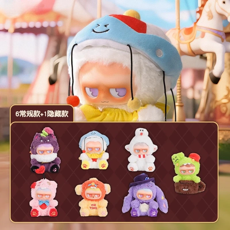

MONBOO The Monster Paradise Series слепая коробка виниловая кукла с лицом плюшевая подвеска загадочная сумка-сюрприз Kawaii фигурка игрушка в подарок