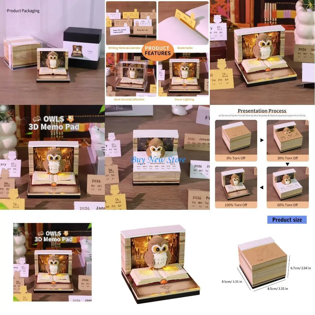 

20CE Twenty twenty six Weekly Calendar With LED Lighting Falcon Plan Additional Paper Creation For Office Home Deck