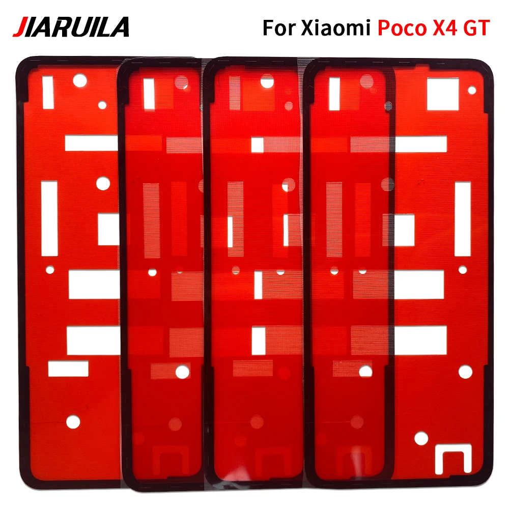 

Водонепроницаемый клей высшего качества для Xiaomi Poco X3 Pro X4 GT X5 X6 Pro 5G, наклейка на заднюю стеклянную крышку, клей
